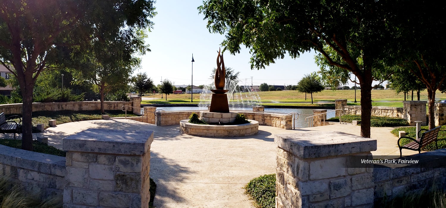 Fairview, TX landscaping